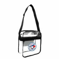 Toronto Blue Jays Clear Crossbody Carry-All Bag