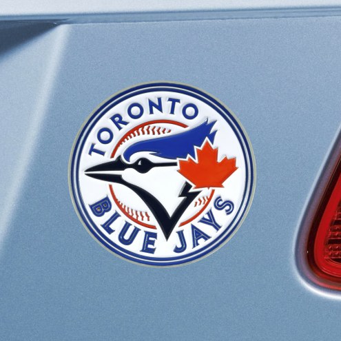Toronto Blue Jays Color Car Emblem