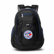 MLB Toronto Blue Jays Colored Trim Premium Laptop Backpack