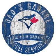 Toronto Blue Jays Dad's Garage Sign