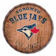 Toronto Blue Jays Established Date 16" Barrel Top