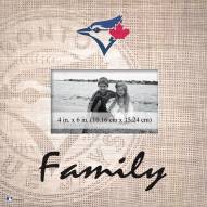 Toronto Blue Jays Family Picture Frame