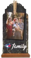 Toronto Blue Jays Family Tabletop Clothespin Picture Holder