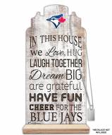 Toronto Blue Jays In This House Mask Holder