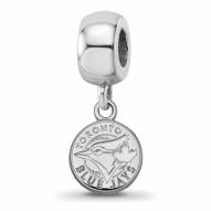 Toronto Blue Jays Sterling Silver Extra Small Bead Charm