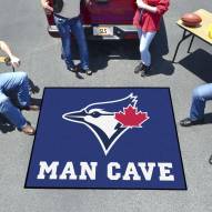 Toronto Blue Jays Man Cave Tailgate Mat
