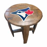 Toronto Blue Jays Oak Barrel Table