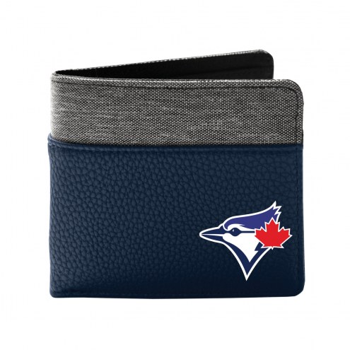 Toronto Blue Jays Pebble Bi-Fold Wallet