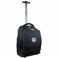 Toronto Blue Jays Premium Wheeled Backpack