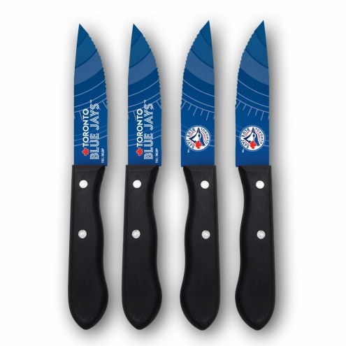 Toronto Blue Jays Steak Knives