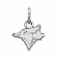 Toronto Blue Jays Sterling Silver Extra Small Pendant