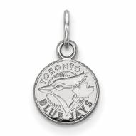 Toronto Blue Jays Sterling Silver Extra Small Pendant