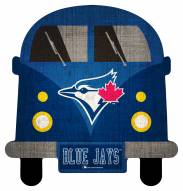 Toronto Blue Jays Team Bus Sign