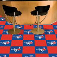Toronto Blue Jays Team Carpet Tiles