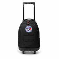 MLB Toronto Blue Jays Wheeled Backpack Tool Bag