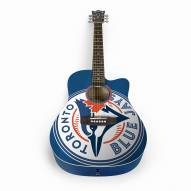 Toronto Blue Jays Woodrow Acoustic Guitar