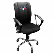 Toronto Blue Jays XZipit Curve Desk Chair with Secondary Logo