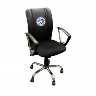 Toronto Blue Jays XZipit Curve Desk Chair