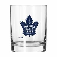 Toronto Maple Leafs 14 oz. Gameday Rocks Glass