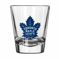 Toronto Maple Leafs 2 oz. Gameday Shot Glass