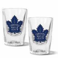 Toronto Maple Leafs 2 oz. Prism Shot Glass Set