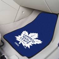Toronto Maple Leafs 2-Piece Carpet Car Mats