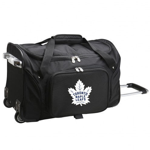 Toronto Maple Leafs 22&quot; Rolling Duffle Bag