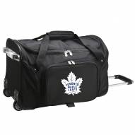 Toronto Maple Leafs 22" Rolling Duffle Bag