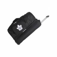 Toronto Maple Leafs 27" Drop Bottom Wheeled Duffle Bag