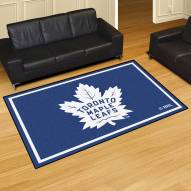 Toronto Maple Leafs 5' x 8' Area Rug