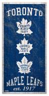 Toronto Maple Leafs 6" x 12" Heritage Sign