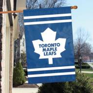 Toronto Maple Leafs Applique Banner Flag