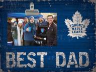 Toronto Maple Leafs Best Dad Clip Frame