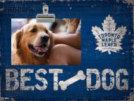 Toronto Maple Leafs Best Dog Clip Frame