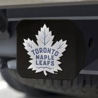 Toronto Maple Leafs Black Color Hitch Cover