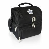Toronto Maple Leafs Black Pranzo Insulated Lunch Box