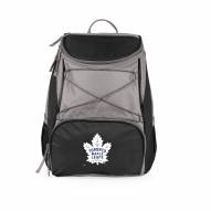 Toronto Maple Leafs Black PTX Backpack Cooler