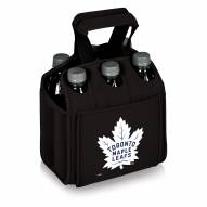 Toronto Maple Leafs Black Six Pack Cooler Tote