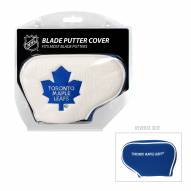 Toronto Maple Leafs Blade Putter Headcover