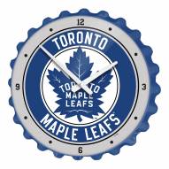 Toronto Maple Leafs Bottle Cap Wall Clock