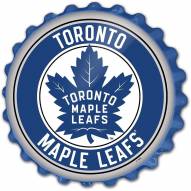 Toronto Maple Leafs Bottle Cap Wall Sign