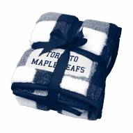 Toronto Maple Leafs Buffalo Check Frosty Fleece