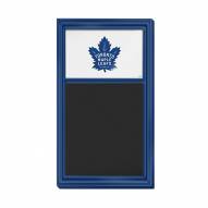 Toronto Maple Leafs Chalk Note Board