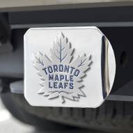 Toronto Maple Leafs Chrome Color Hitch Cover