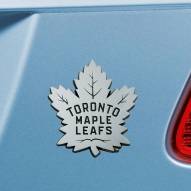 Toronto Maple Leafs Chrome Metal Car Emblem