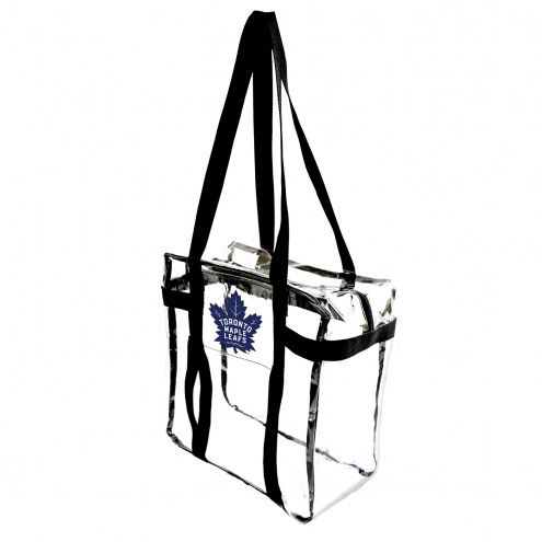 Toronto Maple Leafs Clear Tote Along