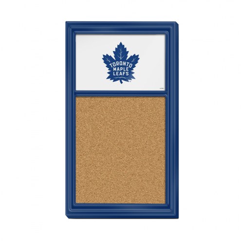 Toronto Maple Leafs Cork Note Board