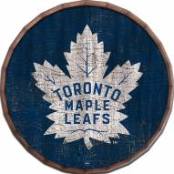 Toronto Maple Leafs Cracked Color 16" Barrel Top