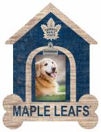 Toronto Maple Leafs Dog Bone House Clip Frame