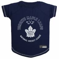 Toronto Maple Leafs Dog Tee Shirt